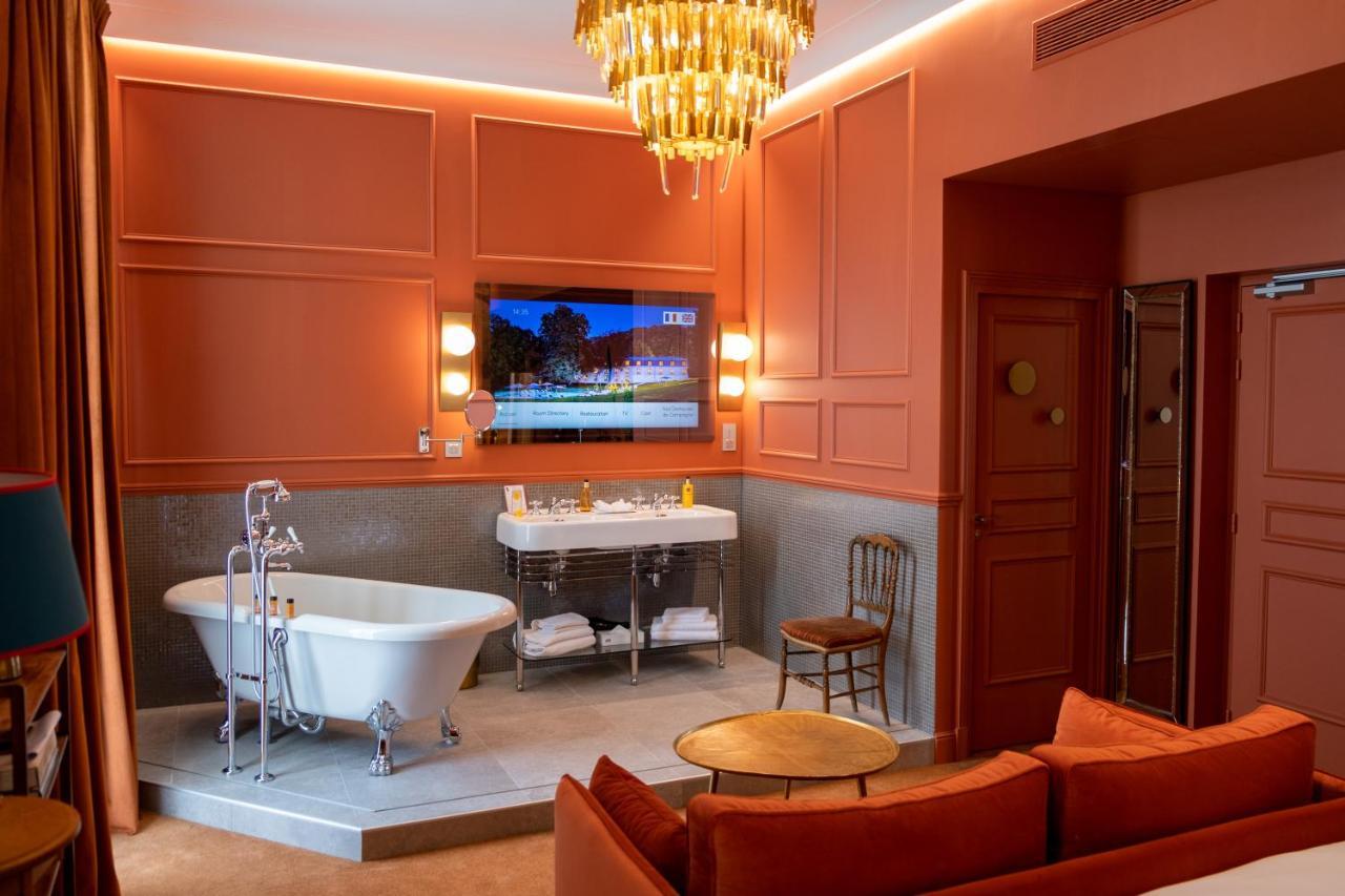 Hotel Demeures De Campagne Domaine De Maffliers - Paris Val-D'Oise Εξωτερικό φωτογραφία